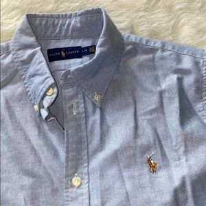 Women’s Ralph Lauren Oxford Button Down